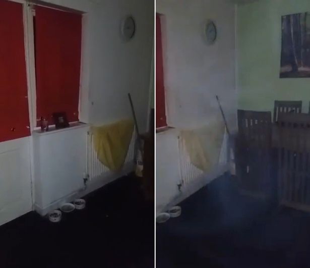Smartphone Captures 'Face of Ghost' Rushing Towards Woman