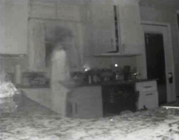 Mother's Security Camera Appears to Show 'Ghost of Late Son'