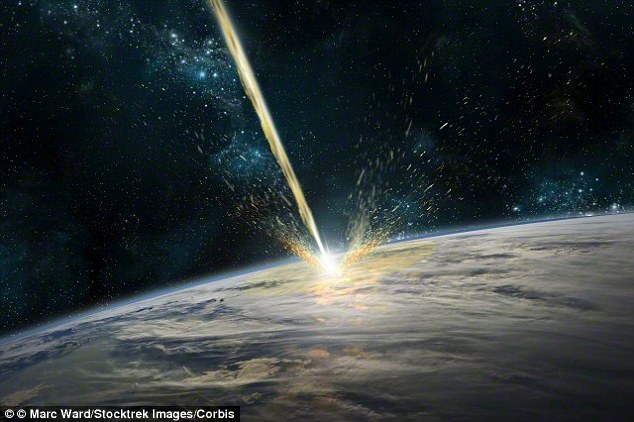 Earth in 'Grave Danger' from Catastrophic Comet Shower