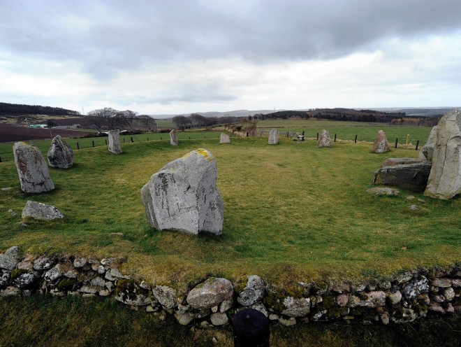 Farmhouse up for Sale...Complete with Ancient Stone Circle