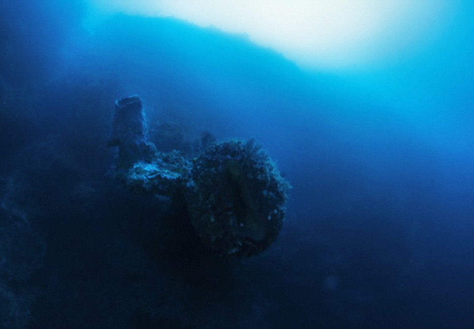 Shipwreck Explorer Discovers 'Unidentified Submerged Object'