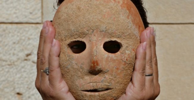 Israel Unveils Ancient Mask Linked to Birth of Civilisation