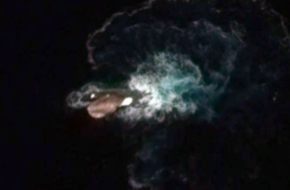 Shocking 'Sea Monster' Found on Google Earth