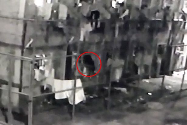 'Dark Spirit' Caught on CCTV at 'Haunted' Prison