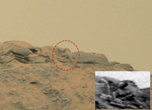 'Gigantic Buddha Statue' Found on Mars?