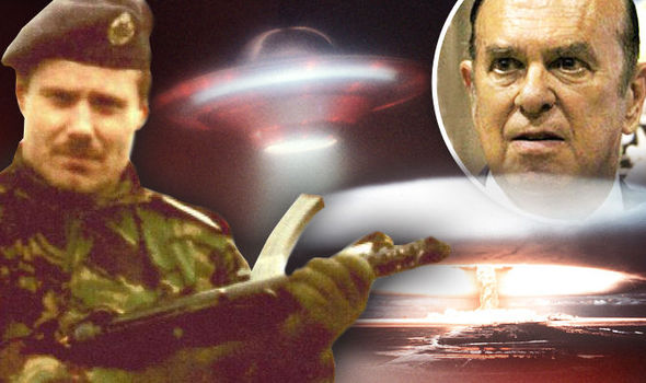 Was the Rendlesham Forest 'UFO' Seeking Out Nuclear Weapons?