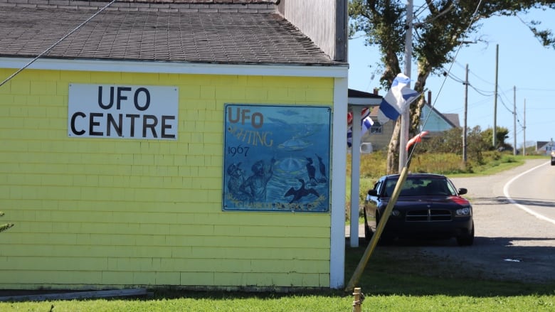 Shag Harbour UFO Centre Vandalised by Unknown Culprits
