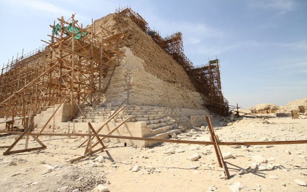 Pyramid Rescue Scheme Like 'Massive Game of Kerplunk'