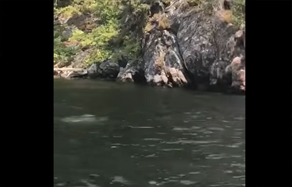 Legendary Lake Monster Filmed in Idaho?