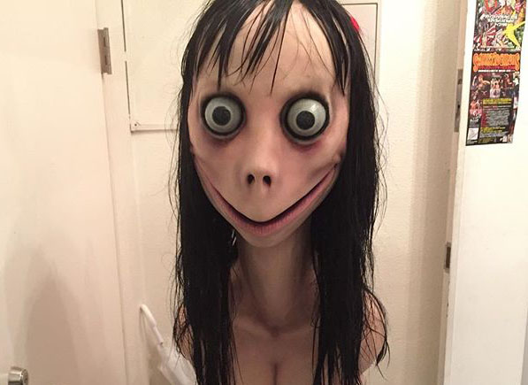 'Momo Challenge' Sculpture Has Been Destroyed 