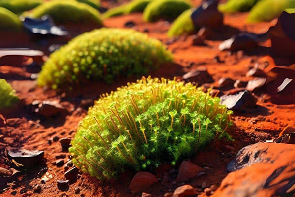 Scientists Find Desert Moss Could Survive on Mars