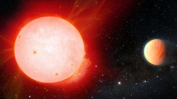 Scientists Discover Weird 'Marshmallow' Planet