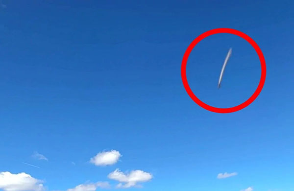 Dog Walker Captures Speeding 'UFO' on Video