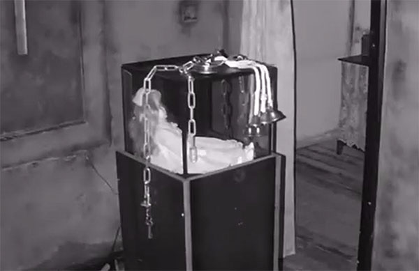 Ghostly Footage Captures Creepy Doll Moving at 'Haunted Hotel'