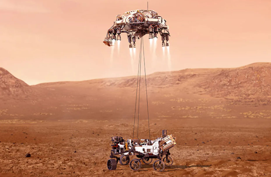NASA's Perseverance Rover Set to Land on Mars in Two Days
