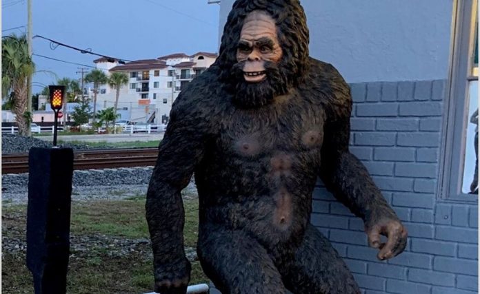 8-Foot Statue of Sasquatch Goes Missing from Mattress Store