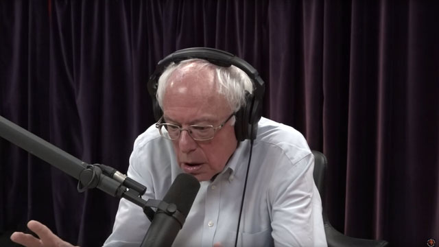 Bernie Sanders 'Pledges' to Reveal UFO Truth If Elected President