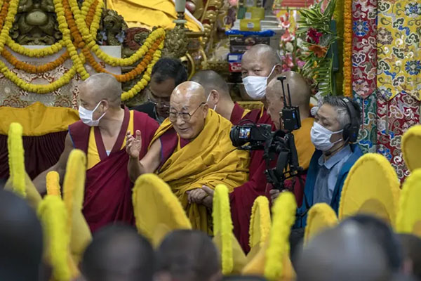 Dalai Lama Says His Reincarnation Will Be Outside China