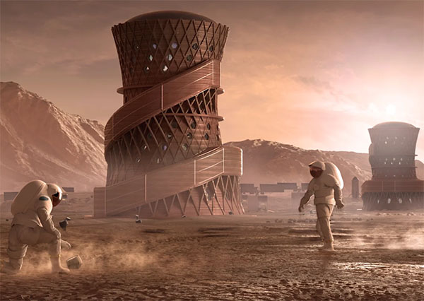 US Congress Planning to Send Humans to Mars in 2033