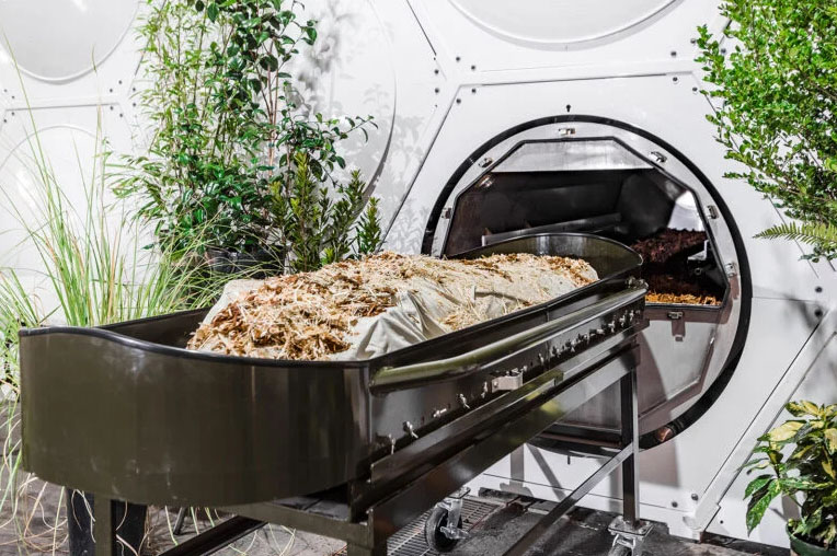 US's First Human-composting Funeral Home Is Now Open