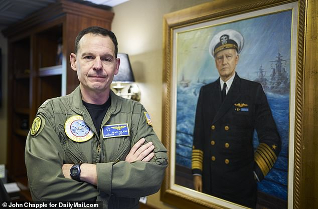Current USS Nimitz Captain Has 'Obligation' to Watch for UFOs
