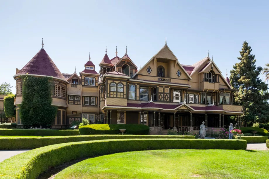 Winchester Mystery House Offers Virtual Tours During Lockdown