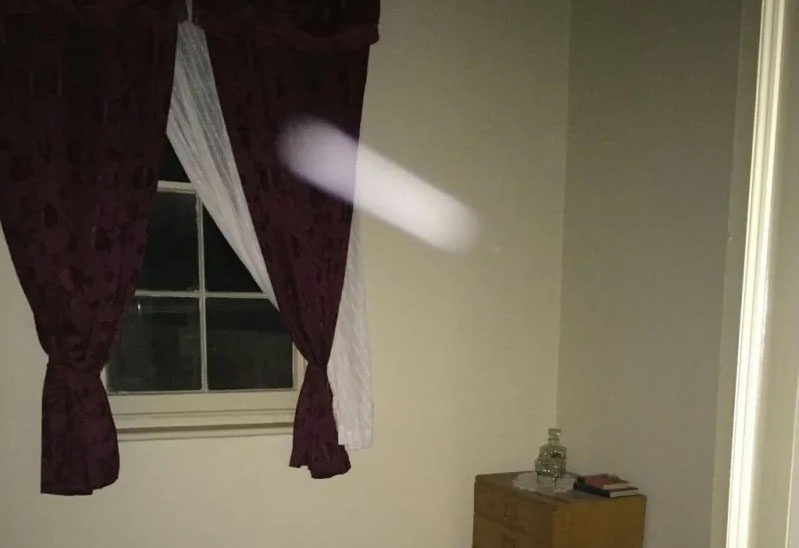 Real Estate Agent Captures 'Ghost' on Camera