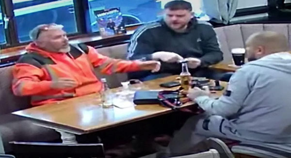 CCTV Captures 'Ghost' Shattering a Pint Glass at 'Haunted' Pub
