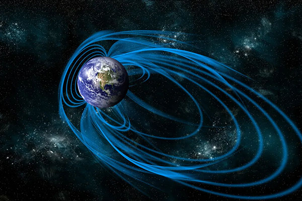 Giant 'Blobs' Behind Titanic Shift of Earth's Magnetic Field