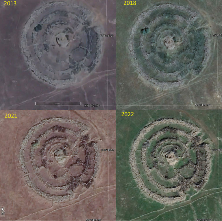 Ancient 'Wheel of Ghosts' Structure Found to Be Slowly Rotating