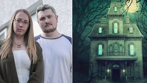 Couple Unsettled by 'Evil Spirits' in Their 'Haunted' Home