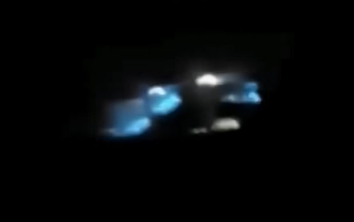 'Flying Saucer' Filmed over Mexican Mountain