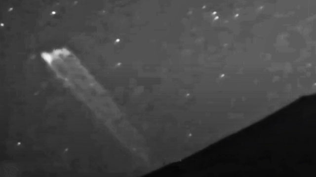 'UFO' Captured Emerging from Popocatepetl Volcano?