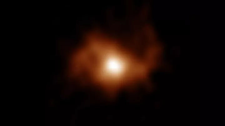 Oldest Spiral Galaxy in the Universe Captured in Fuzzy Photo