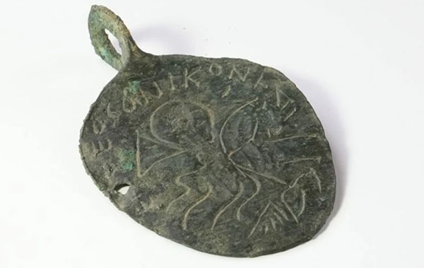 Ancient Pendant Discovery Depicts Solomon Defeating the Devil