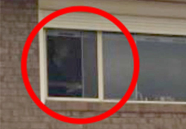 Image of 'Ghost Doing Dishes' Spotted in Estate Agent Photo
