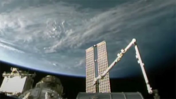 Mystery 'Metallic Object' Appears on ISS Live Feed