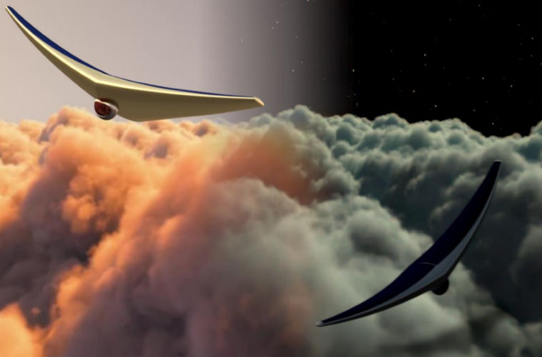 'Manta Ray' Spacecraft Could Cloud Surf on Venus