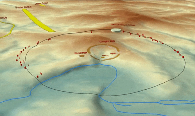 Underground Mega-monument Found Near Stonehenge