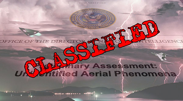 Classified UAP Report to US Congress Partially Released
