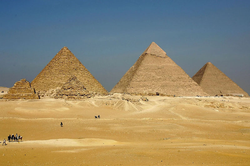 Ancient Egyptian Pyramid Builders May Have Been Poisoned