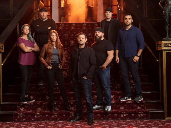 'Ghost Hunters' Series Set for Reboot