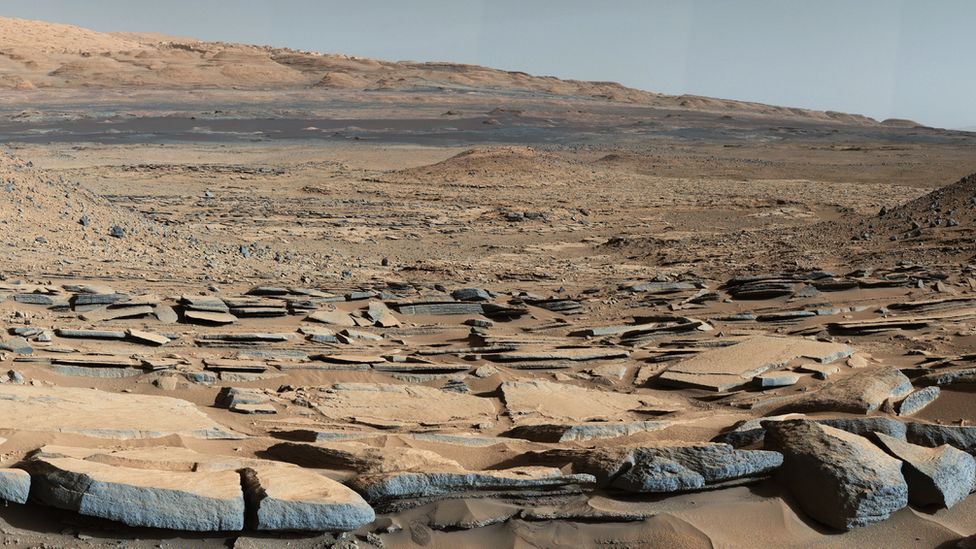 Vast Amount of Water May Be Locked up on Mars