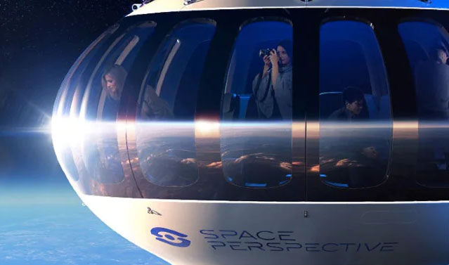 'Spaceship Neptune' will Float Tourists to the Edge of Space