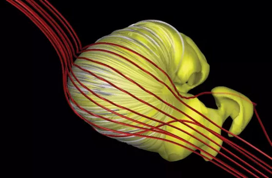 Is Our Solar System Shaped Like a Deflated Croissant?