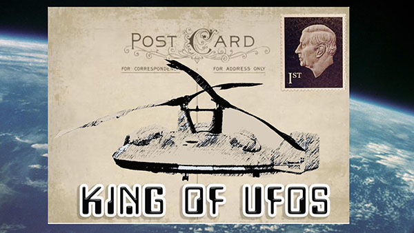 'King of UFOs' Documentary to Focus on Royal Interest in UAP