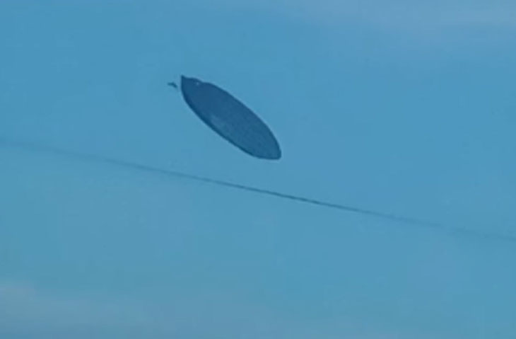 'Remarkably Clear UFO' Photos Snapped in Argentina