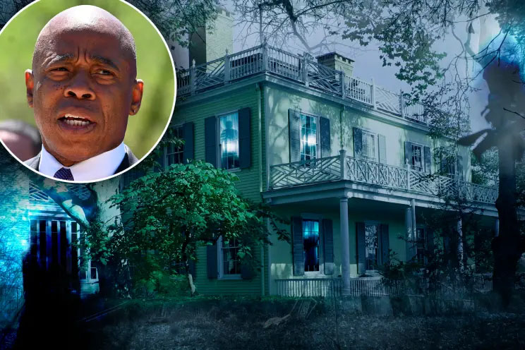 Mayor of New York City Claims His Mansion is Haunted