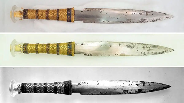 King Tut's Meteorite Dagger Has a Mystery Origin Story