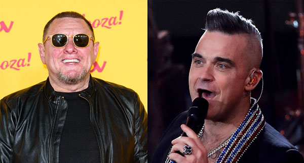Robbie Williams and Shaun Ryder Write Song after Bonding over UFO Interest